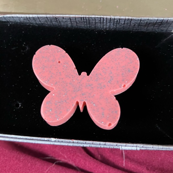 Hand Crafted Jewelry - Handmade resin butterfly brooch